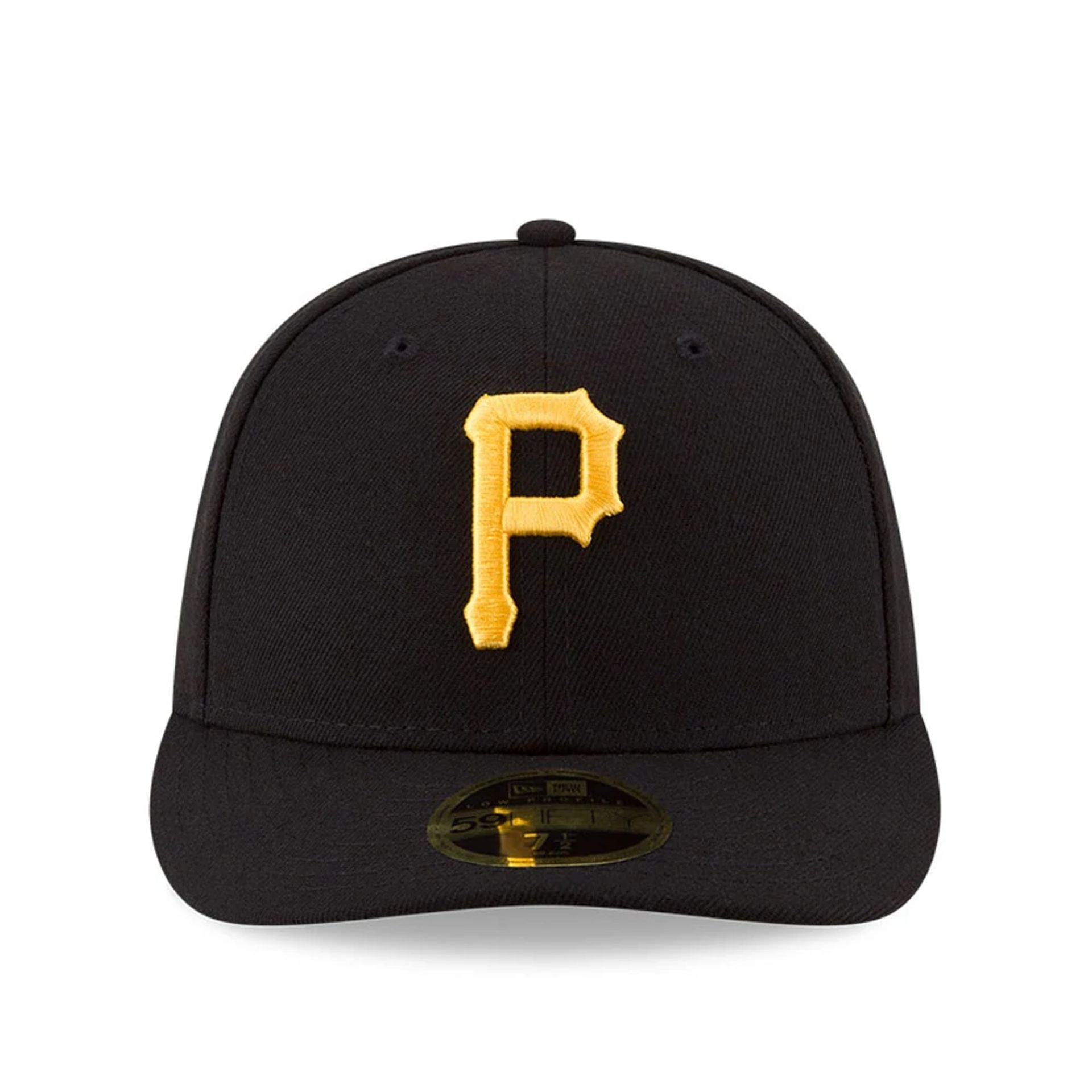 This is a Pittsburgh Pirates Authentic Collection Black Low Profile 59FIFTY Fitted Cap 2