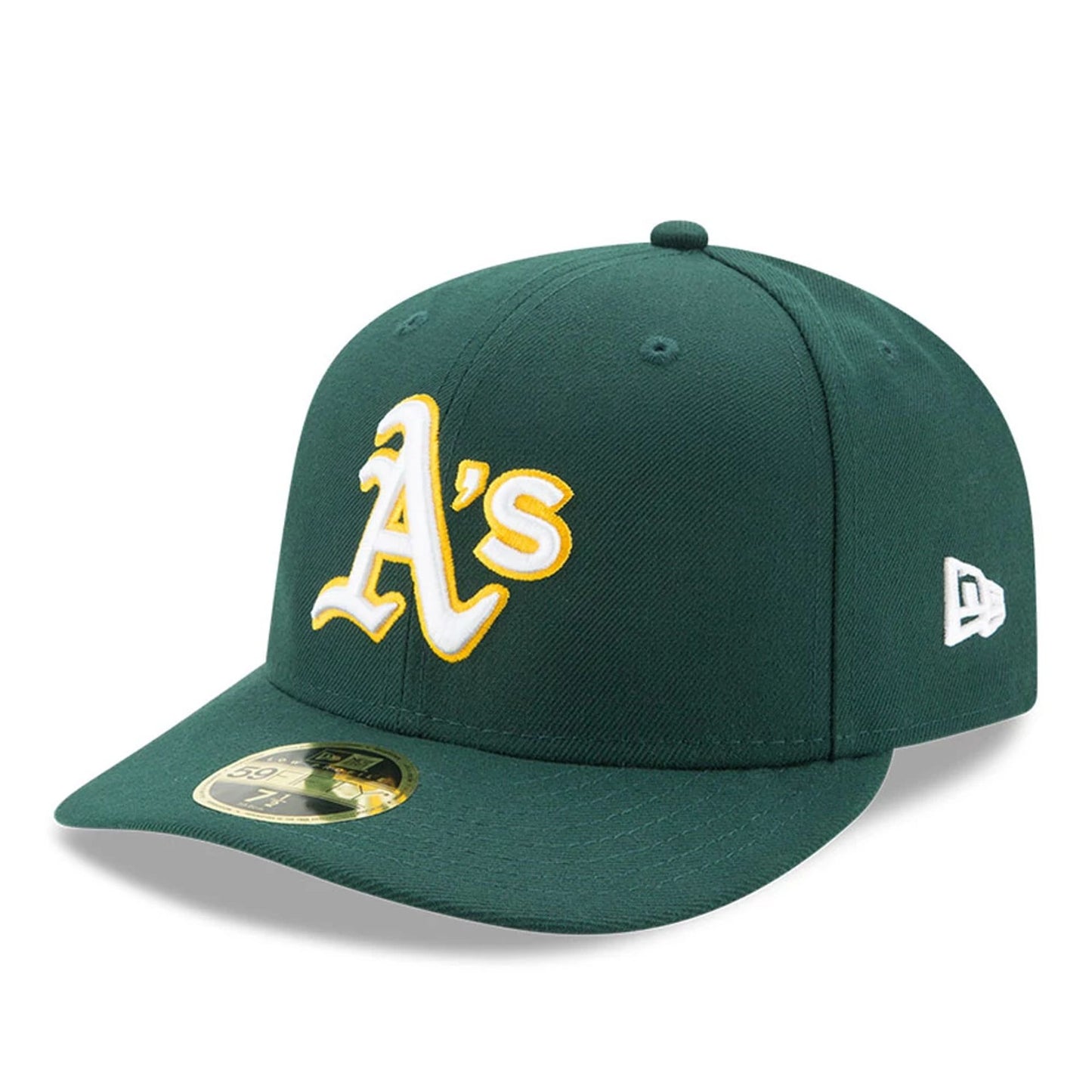 This is a Oakland Athletics Authentic Collection Low Profile 59FIFTY 1