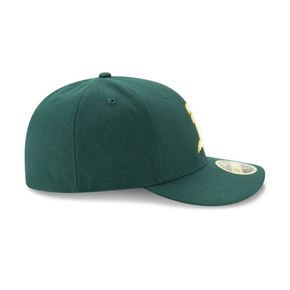 This is a Oakland Athletics Authentic Collection Low Profile 59FIFTY 6