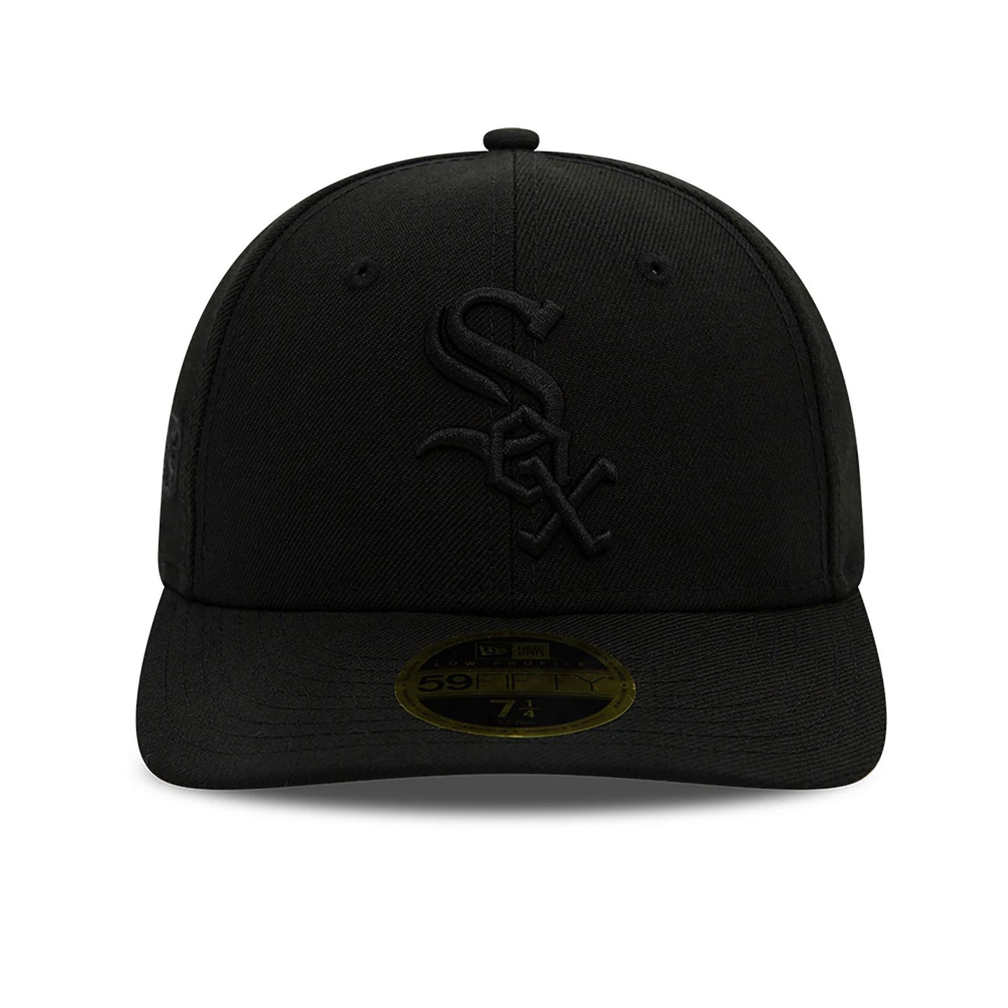 This is a Chicago White Sox MLB Black Low Profile 59FIFTY Fitted Cap 3