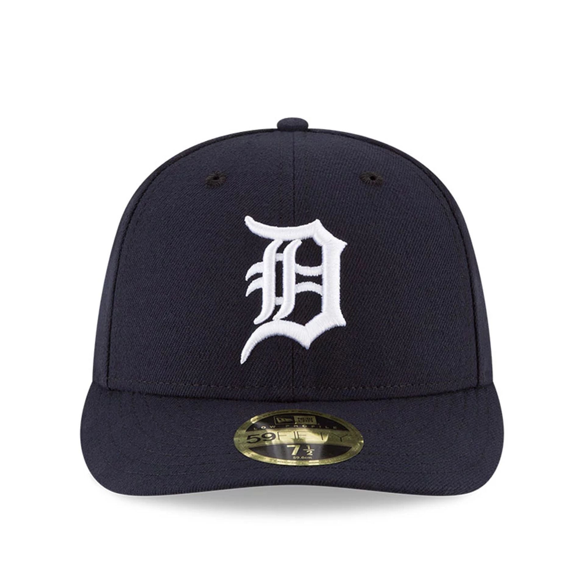 This is a Detroit Tigers Authentic Collection Low Profile 59FIFTY 2