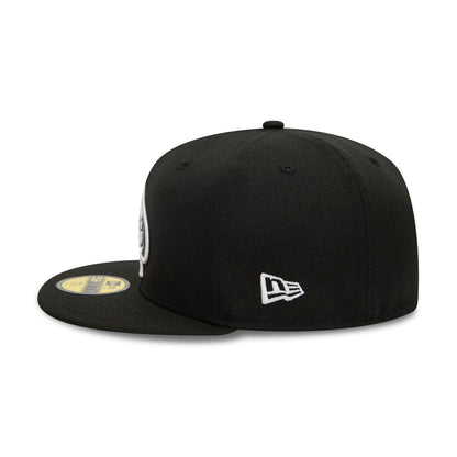 This is a Death Card Halloween Pack Black 59FIFTY Fitted Cap 7