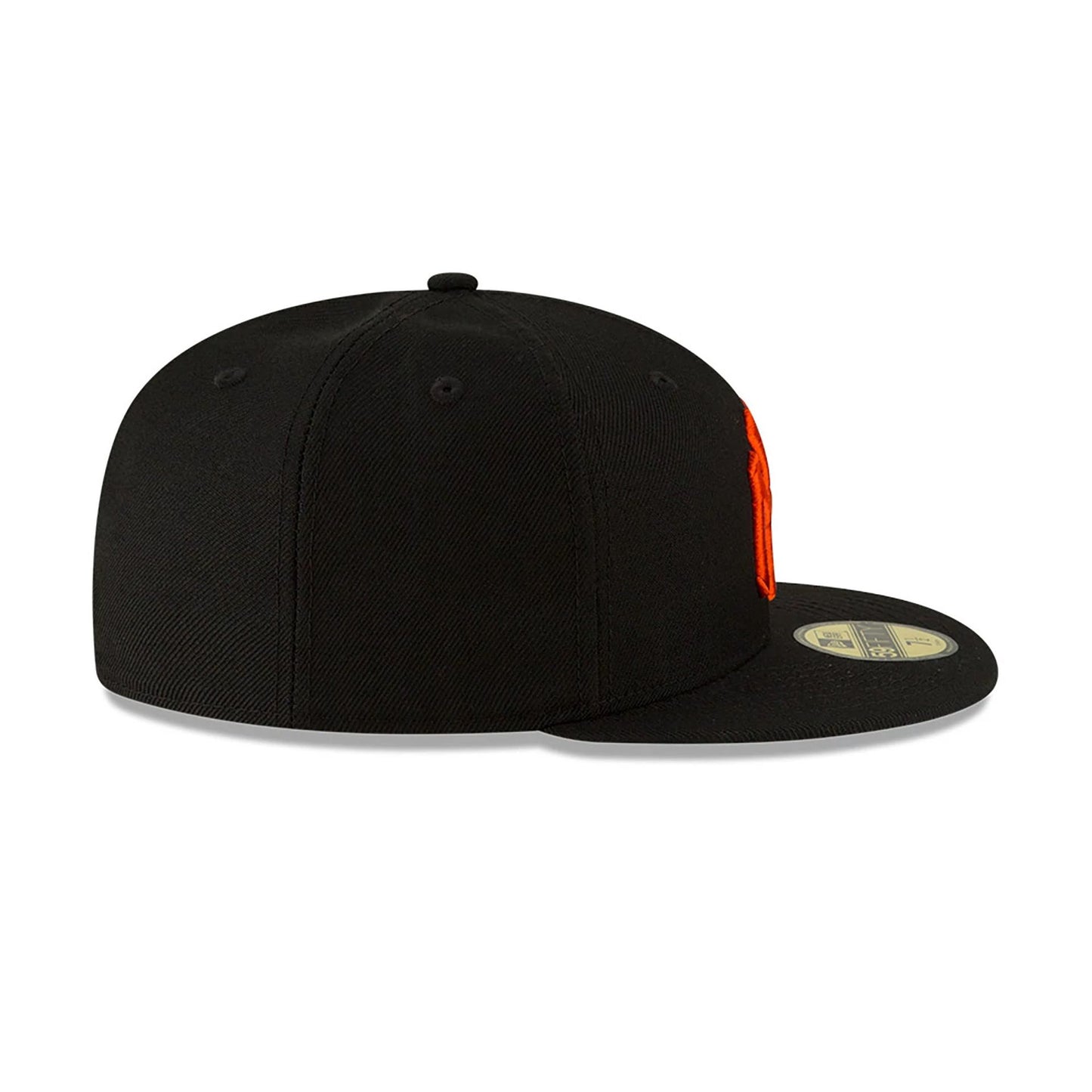 This is a New York Yankees Halloween Bats Black 59FIFTY Fitted Cap 5