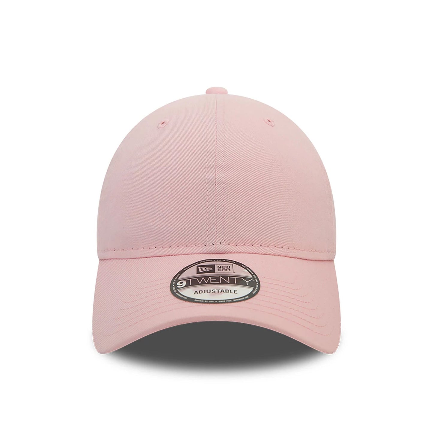 This is a New Era Essential Pink 9TWENTY Adjustable Cap 2