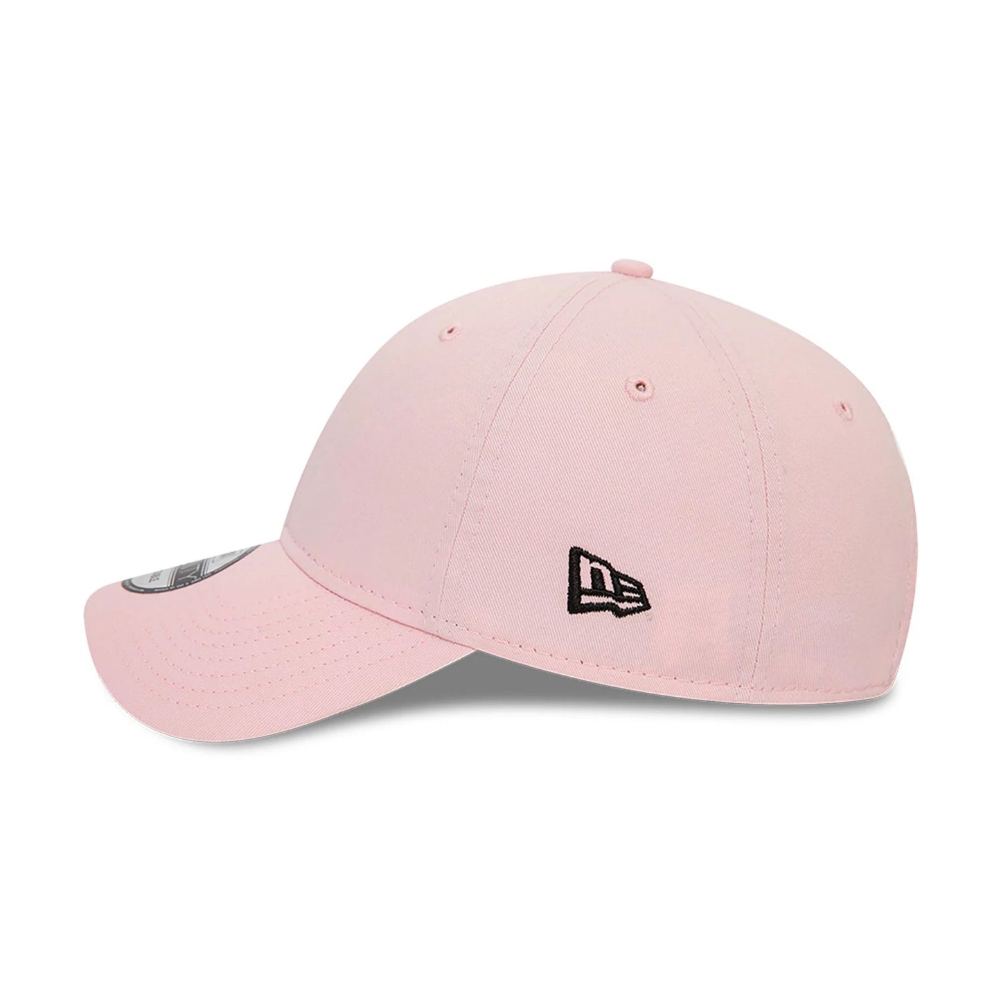 This is a New Era Essential Pink 9TWENTY Adjustable Cap 7