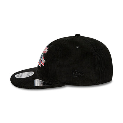 This is a MLB World Series Battle 1989 Patch Black Retro Crown 9FIFTY Snapback Cap 3