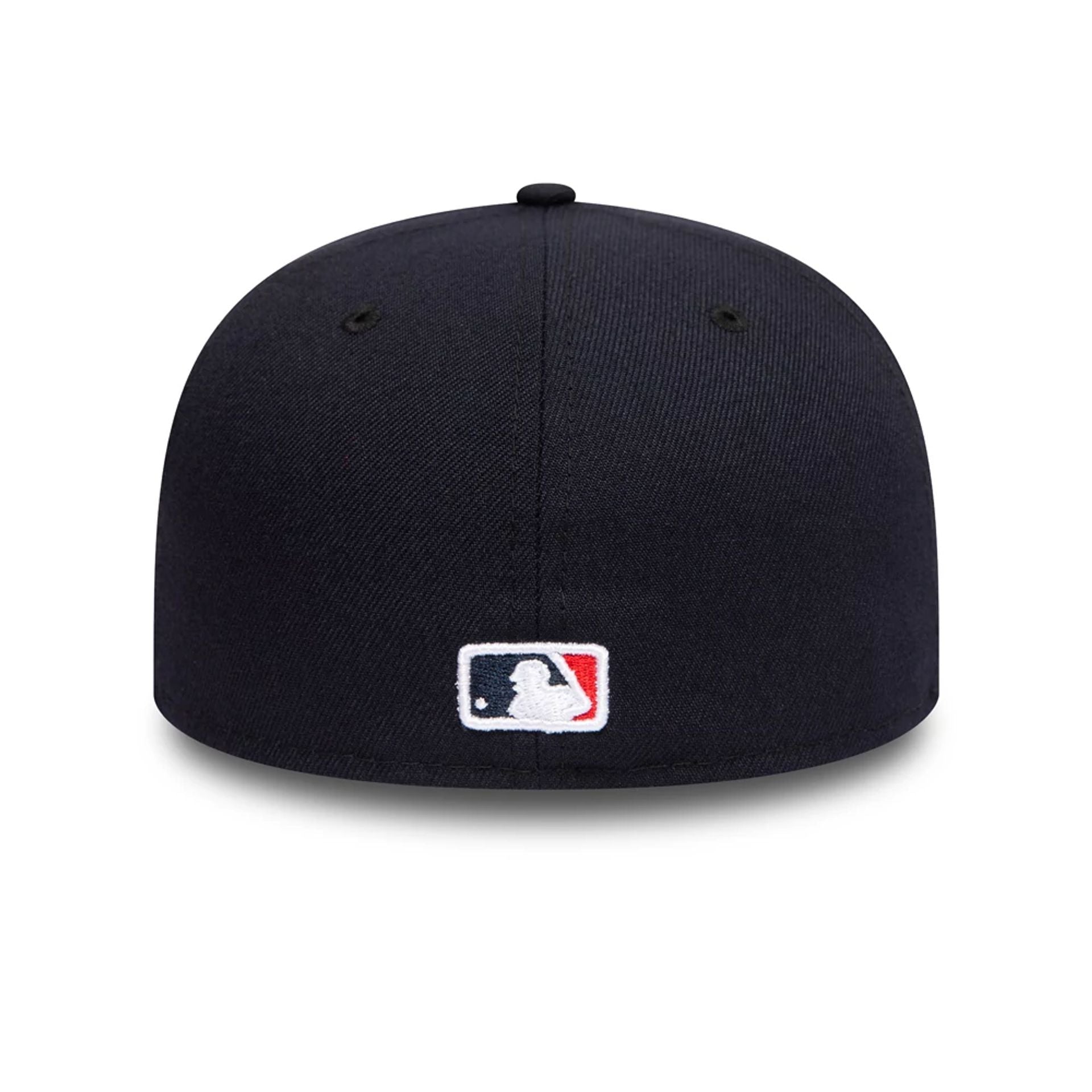 This is a Boston Red Sox Team Eats Navy 59FIFTY Fitted Cap 2