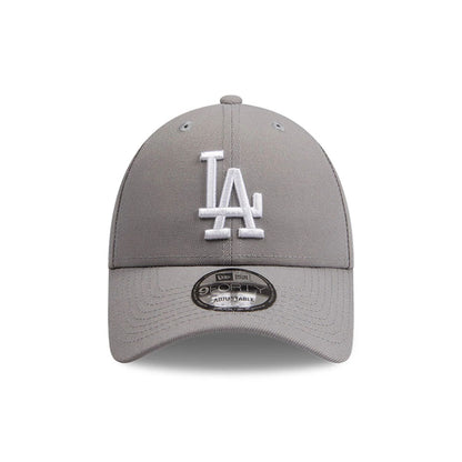 This is a LA Dodgers Grey Pack Grey 9FORTY Snapback Adjustable Cap 2