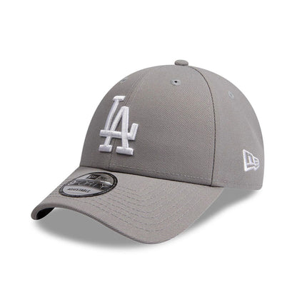 This is a LA Dodgers Grey Pack Grey 9FORTY Snapback Adjustable Cap 1