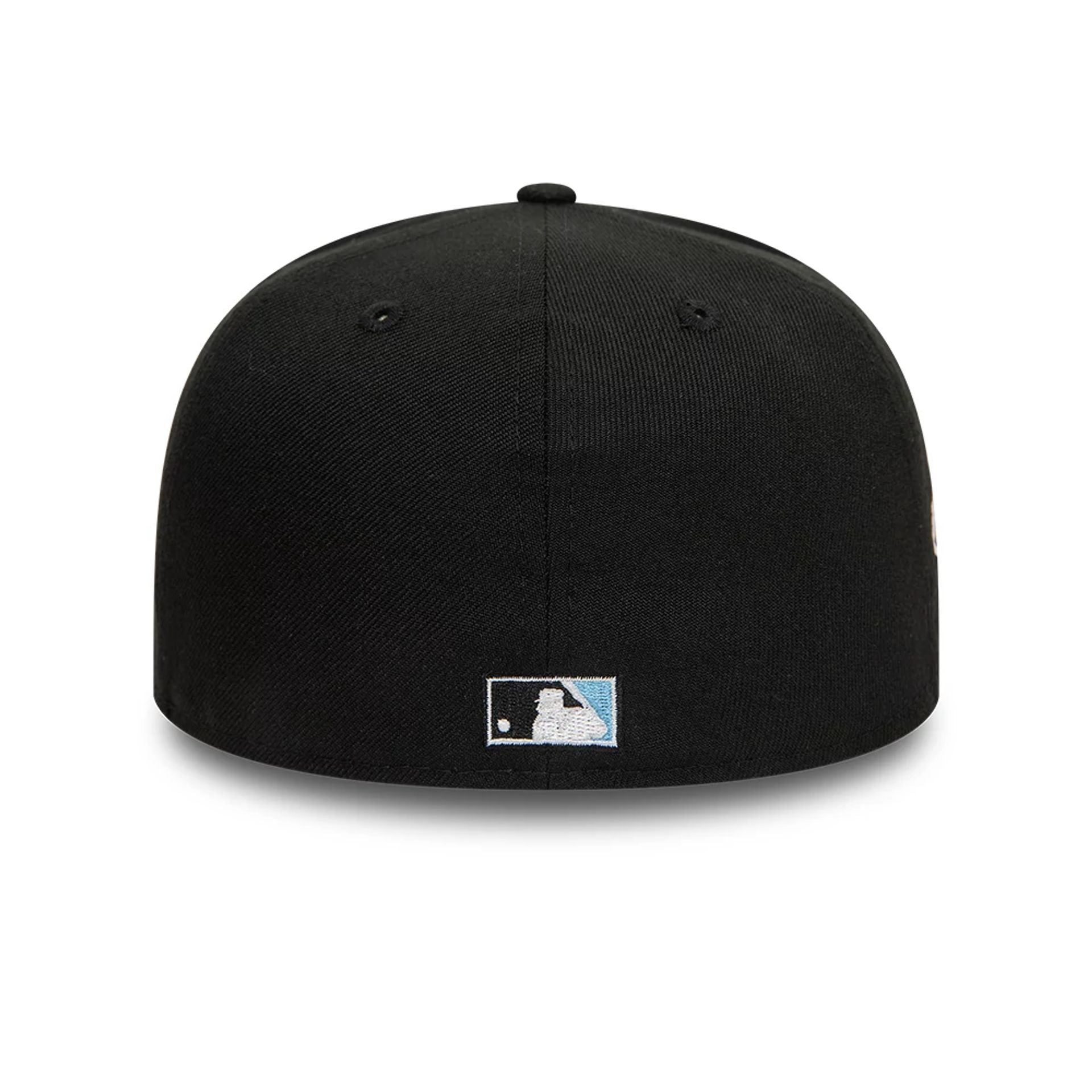 This is a Arizona Diamondbacks MLB Blues Black 59FIFTY Fitted Cap 6