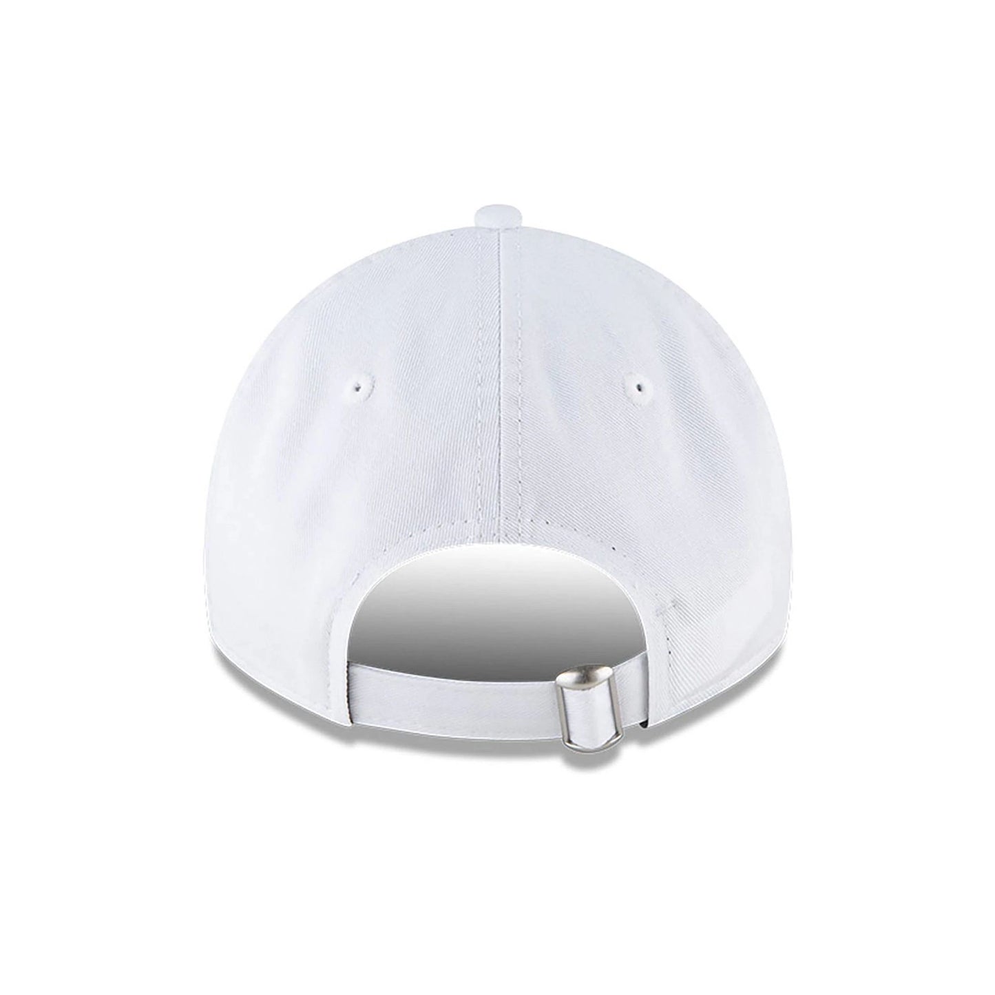 This is a New Era Palm Tree Surf Summer Icon White 9TWENTY Adjustable Cap 5