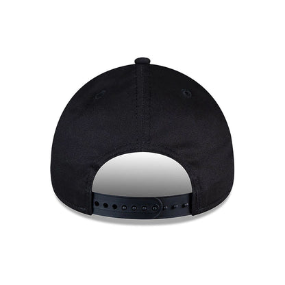 This is a Inter Miami CF Black 9FORTY Adjustable Cap 4