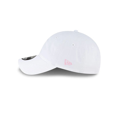 This is a New Era Summer Icon Ice Cream White 9TWENTY Adjustable Cap 7