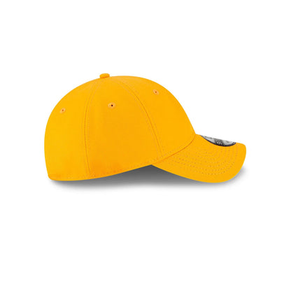 This is a New Era Summer Icon Pizza Slice Yellow 9TWENTY Adjustable Cap 6