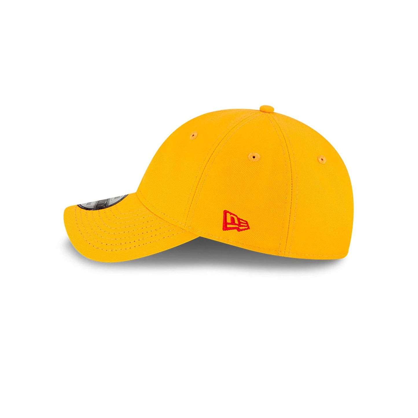 This is a New Era Summer Icon Pizza Slice Yellow 9TWENTY Adjustable Cap 7