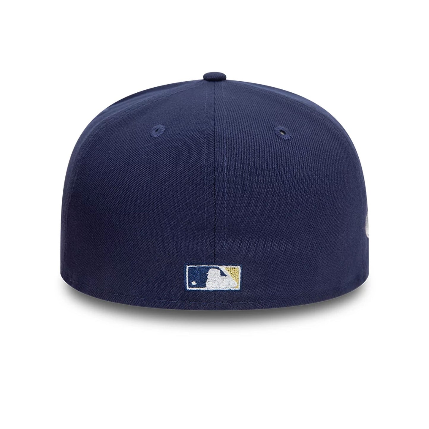 This is a Milwaukee Brewers MLB Blues Navy 59FIFTY Fitted Cap 6