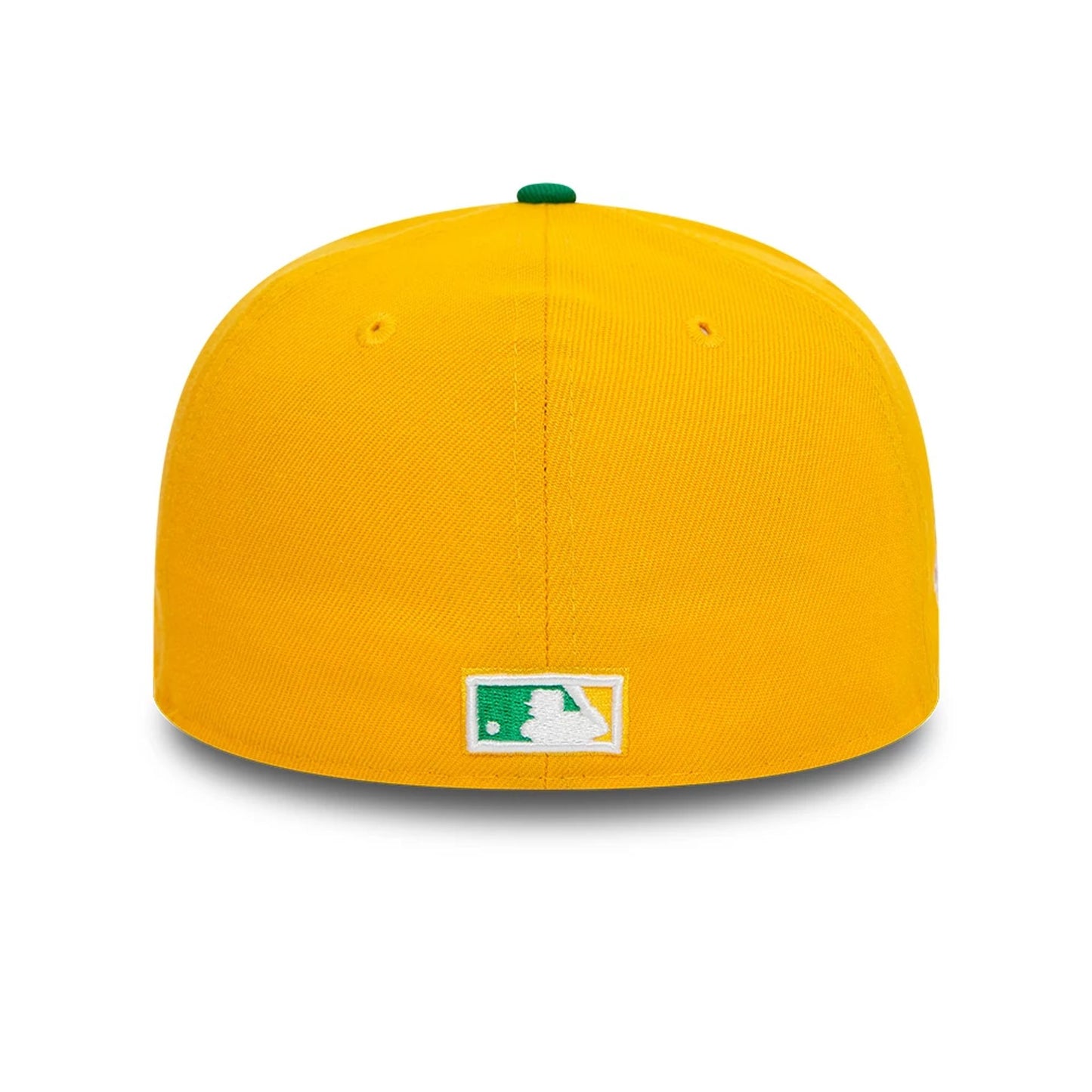 This is a Oakland Athletics World Series Yellow 59FIFTY Fitted Cap 7