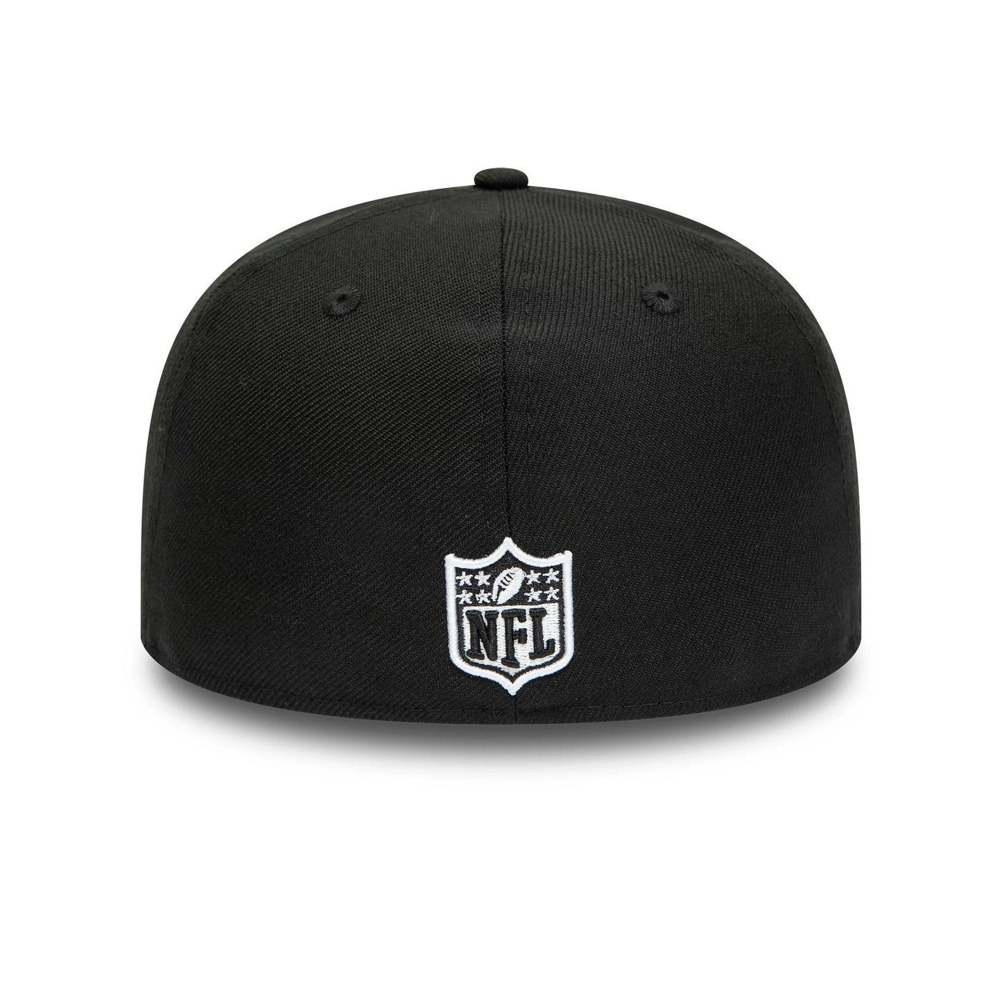 This is a Las Vegas Raiders NFL Triple Threat 59FIFTY Fitted Cap 4