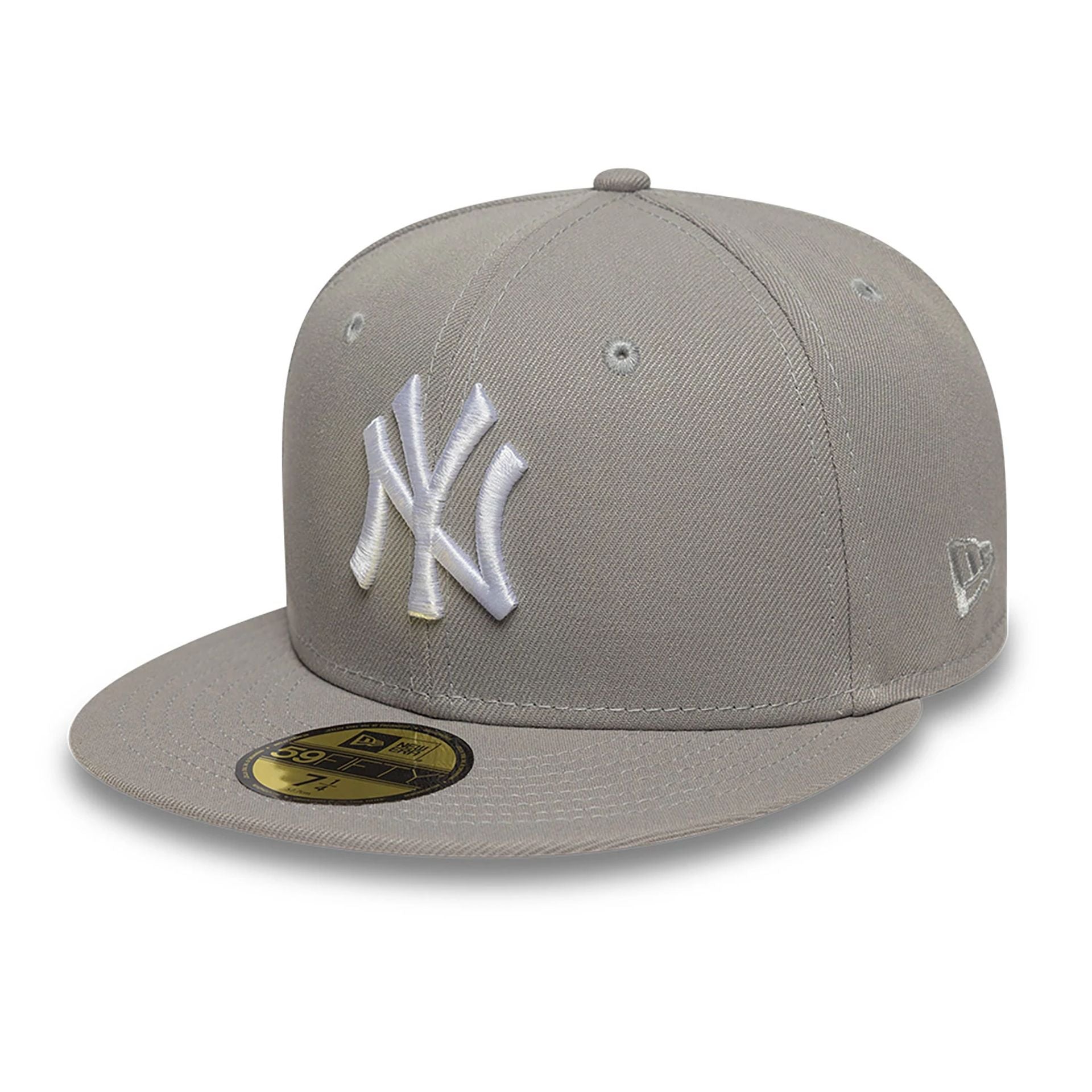 This is a New York Yankees Grey 59FIFTY Fitted Cap 4