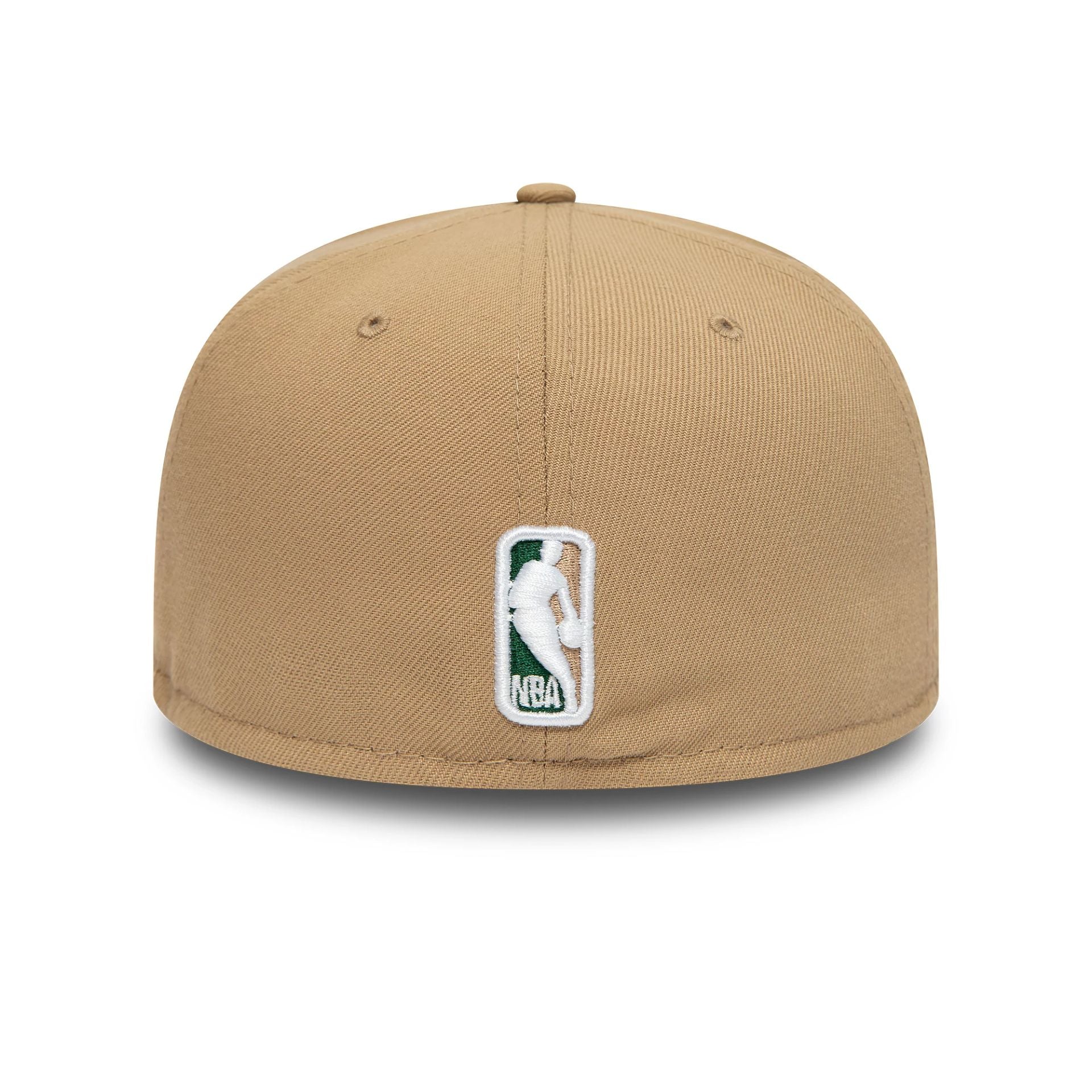 This is a Milwaukee Bucks NBA Classics Light Beige 59FIFTY Fitted Cap 5