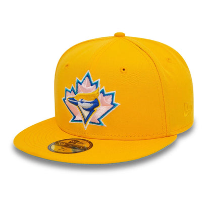 This is a Toronto Blue Jays All Star Game Yellow 59FIFTY Fitted Cap 7