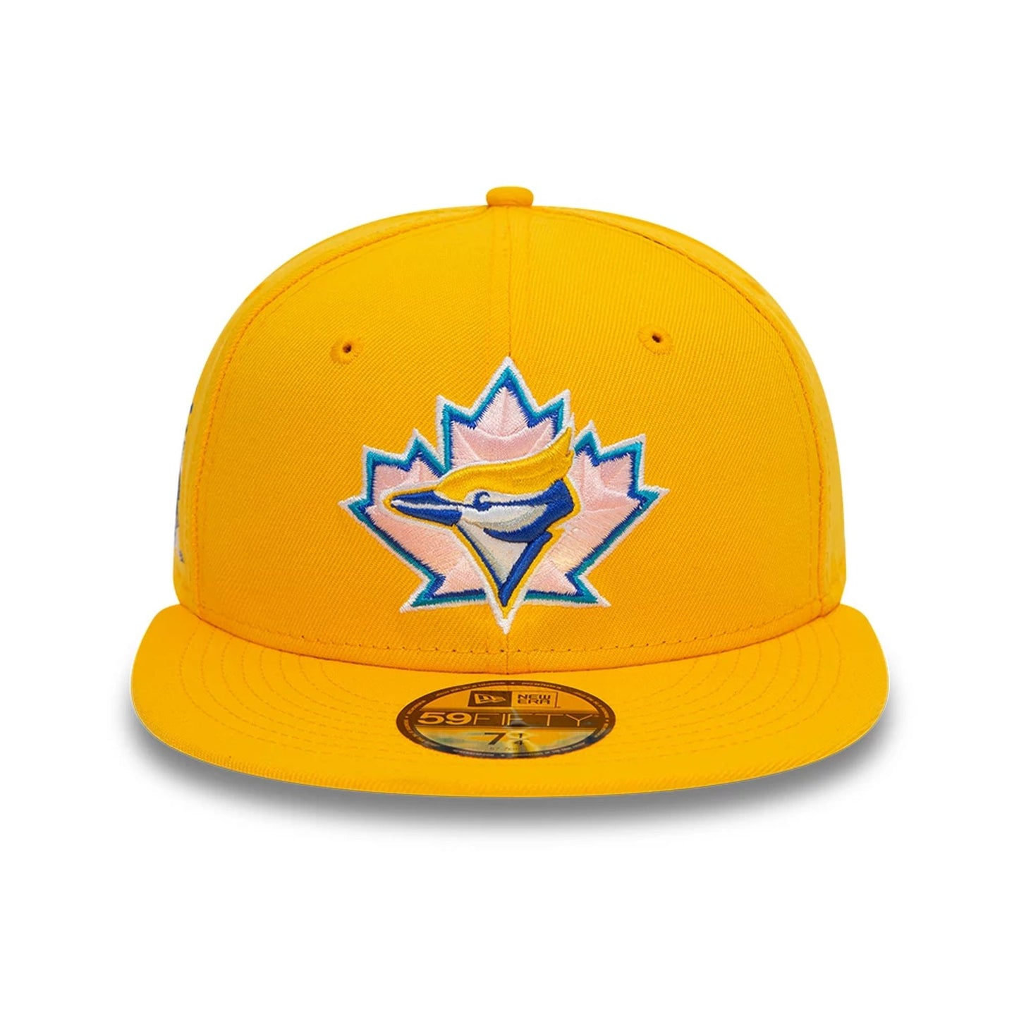 This is a Toronto Blue Jays All Star Game Yellow 59FIFTY Fitted Cap 4