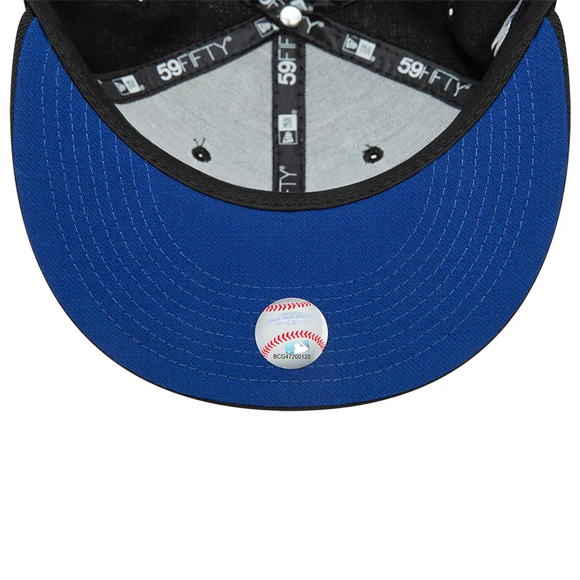 This is a Philadelphia Athletics World Series Black 59FIFTY Fitted Cap 2