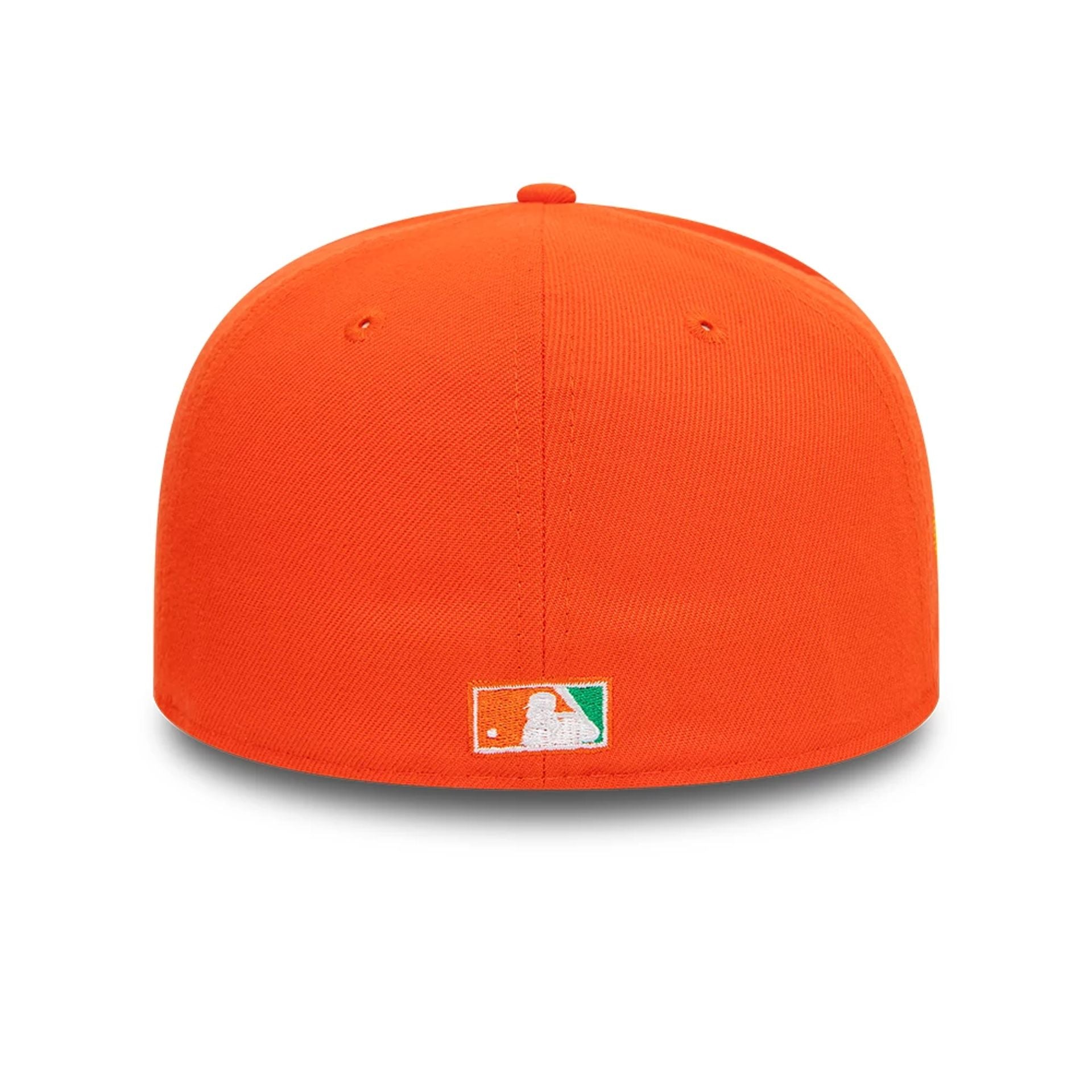 This is a Miami Marlins World Series Orange 59FIFTY Fitted Cap 5