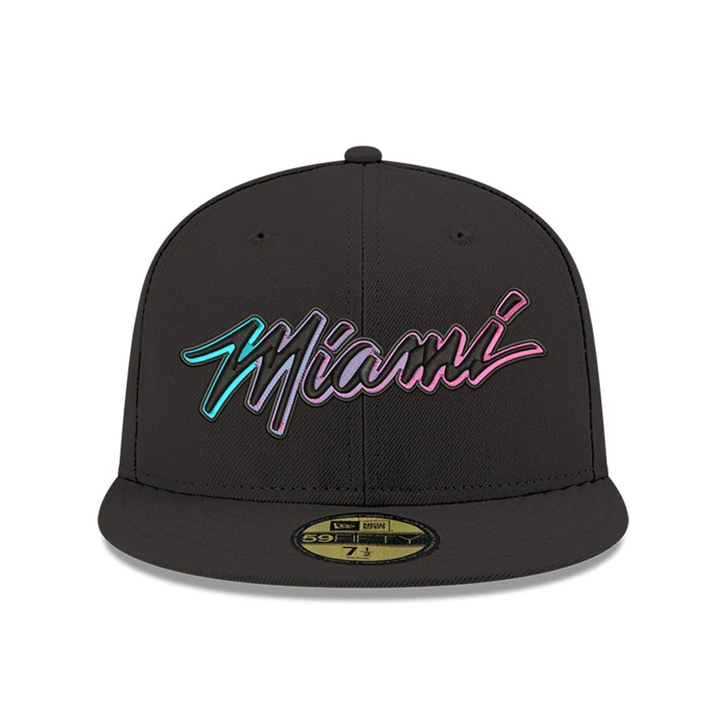 This is a Miami Heat City Series 59FIFTY Fitted Cap 2