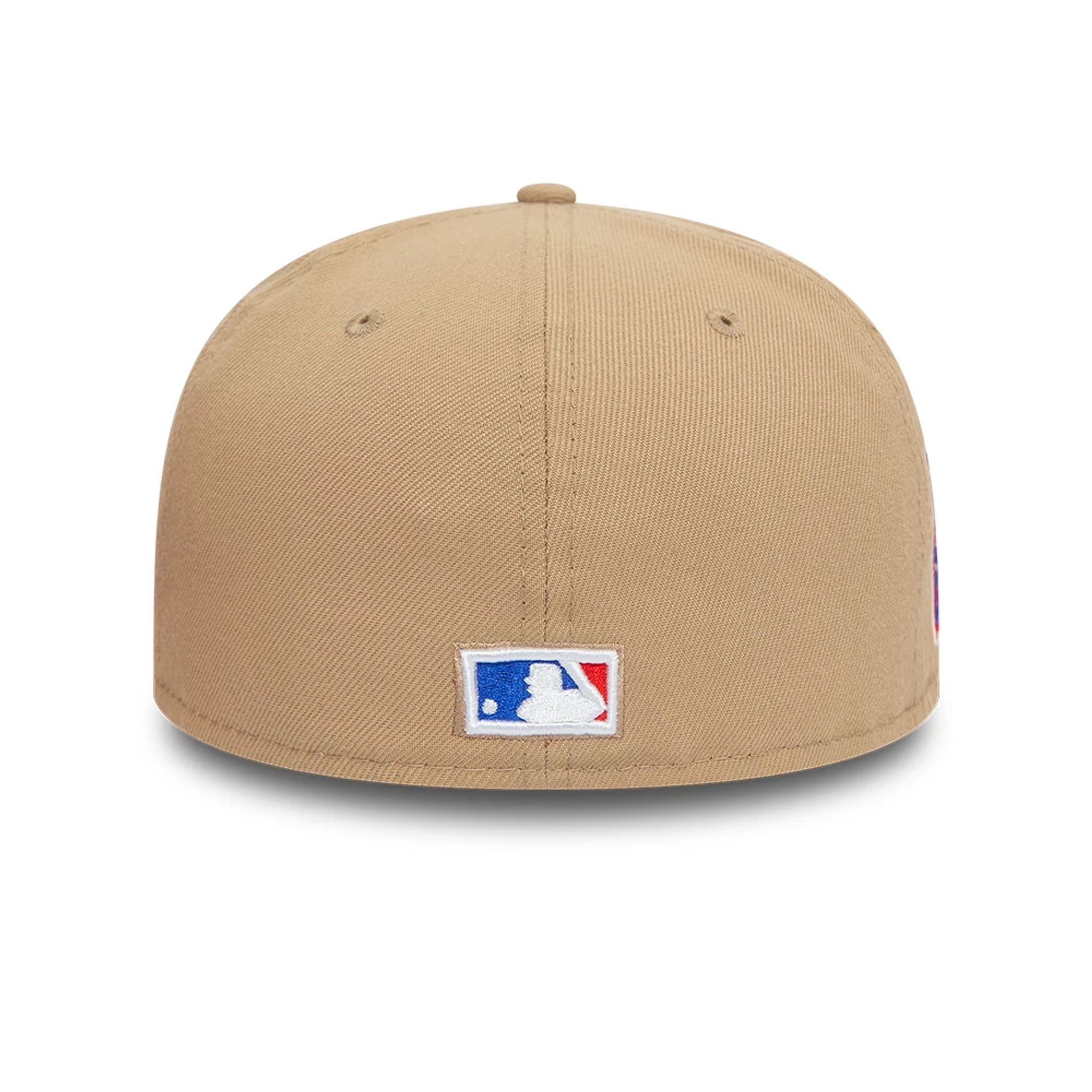 This is a Montreal Expos Cooperstown Beige 59FIFTY Fitted Cap 7