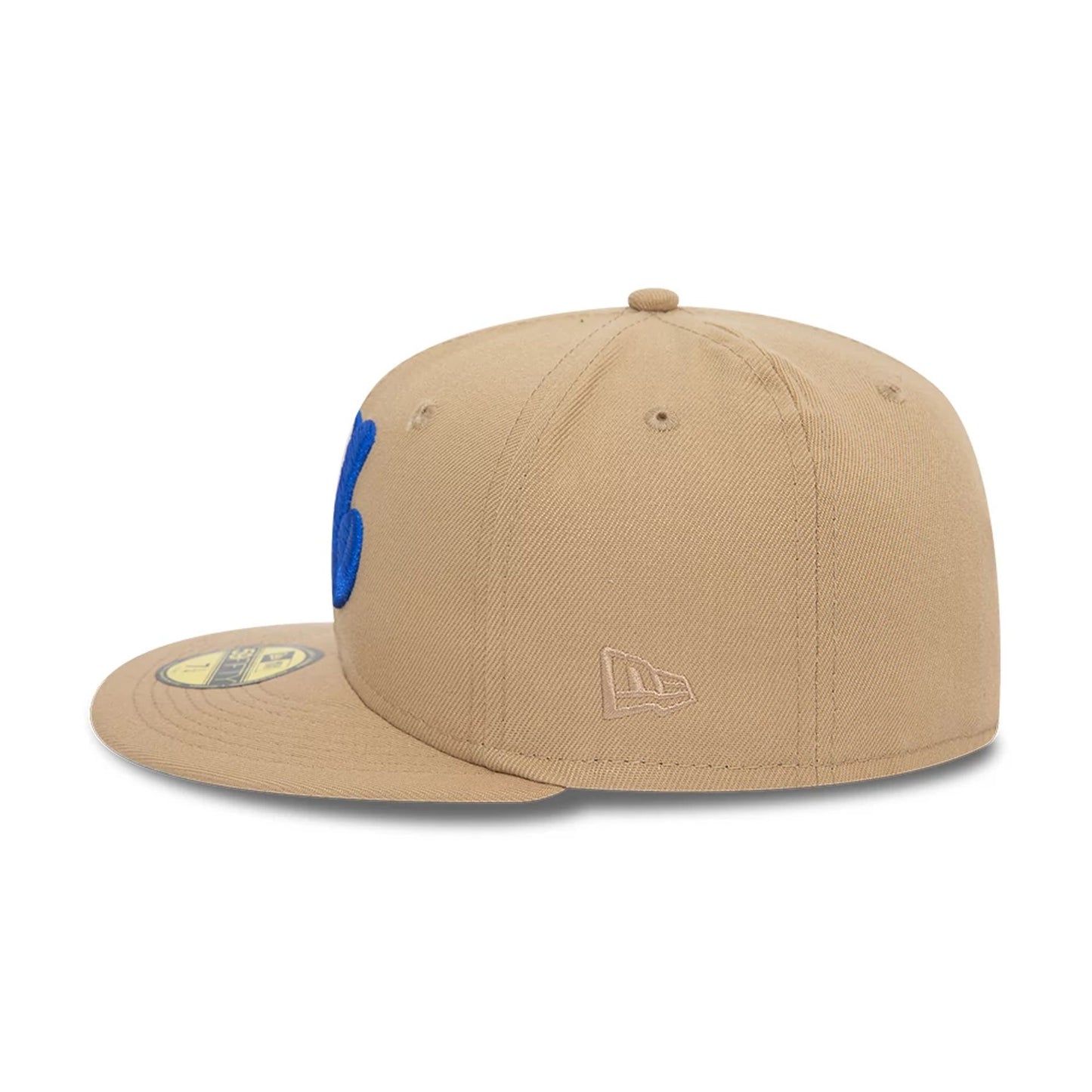 This is a Montreal Expos Cooperstown Beige 59FIFTY Fitted Cap 4