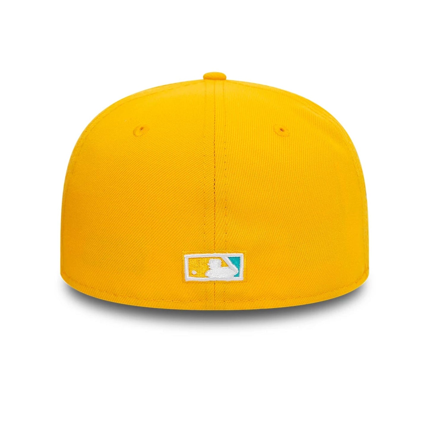 This is a Miami Marlins Cooperstown Yellow 59FIFTY Fitted Cap 7