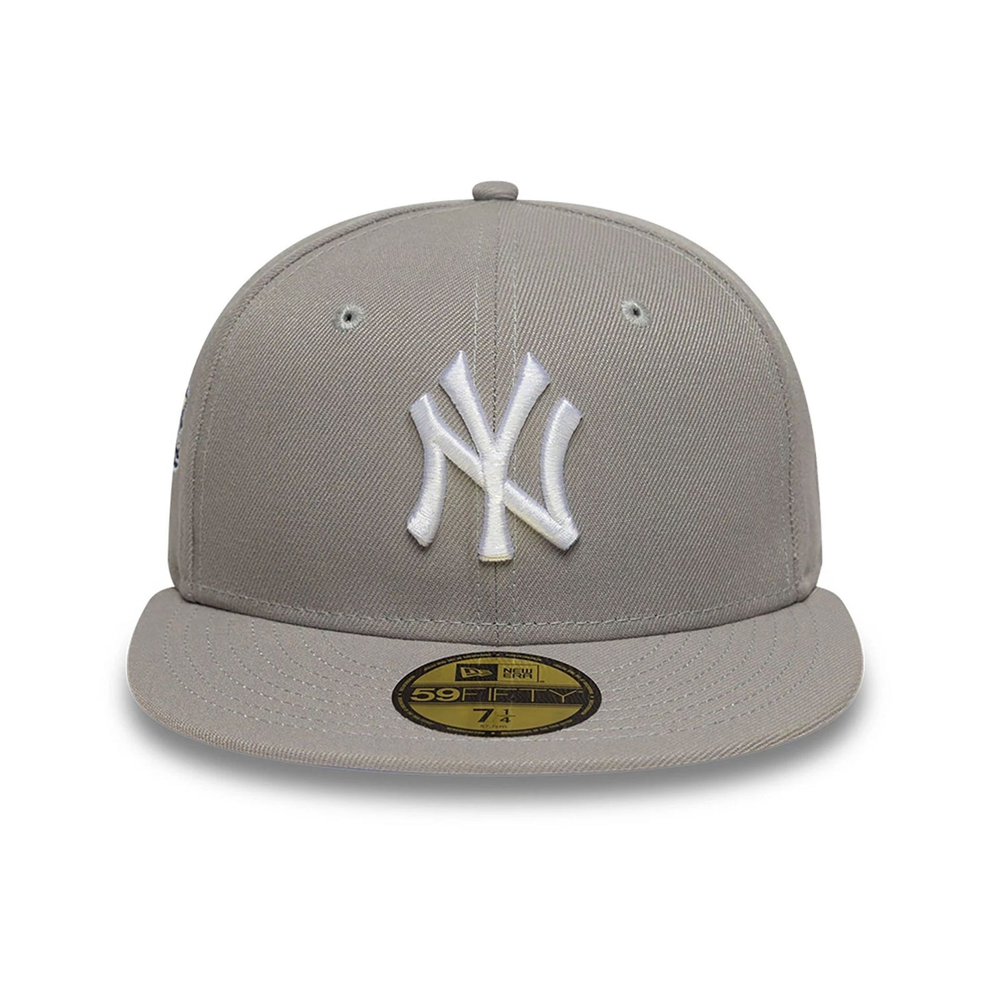 This is a New York Yankees Grey 59FIFTY Fitted Cap 3