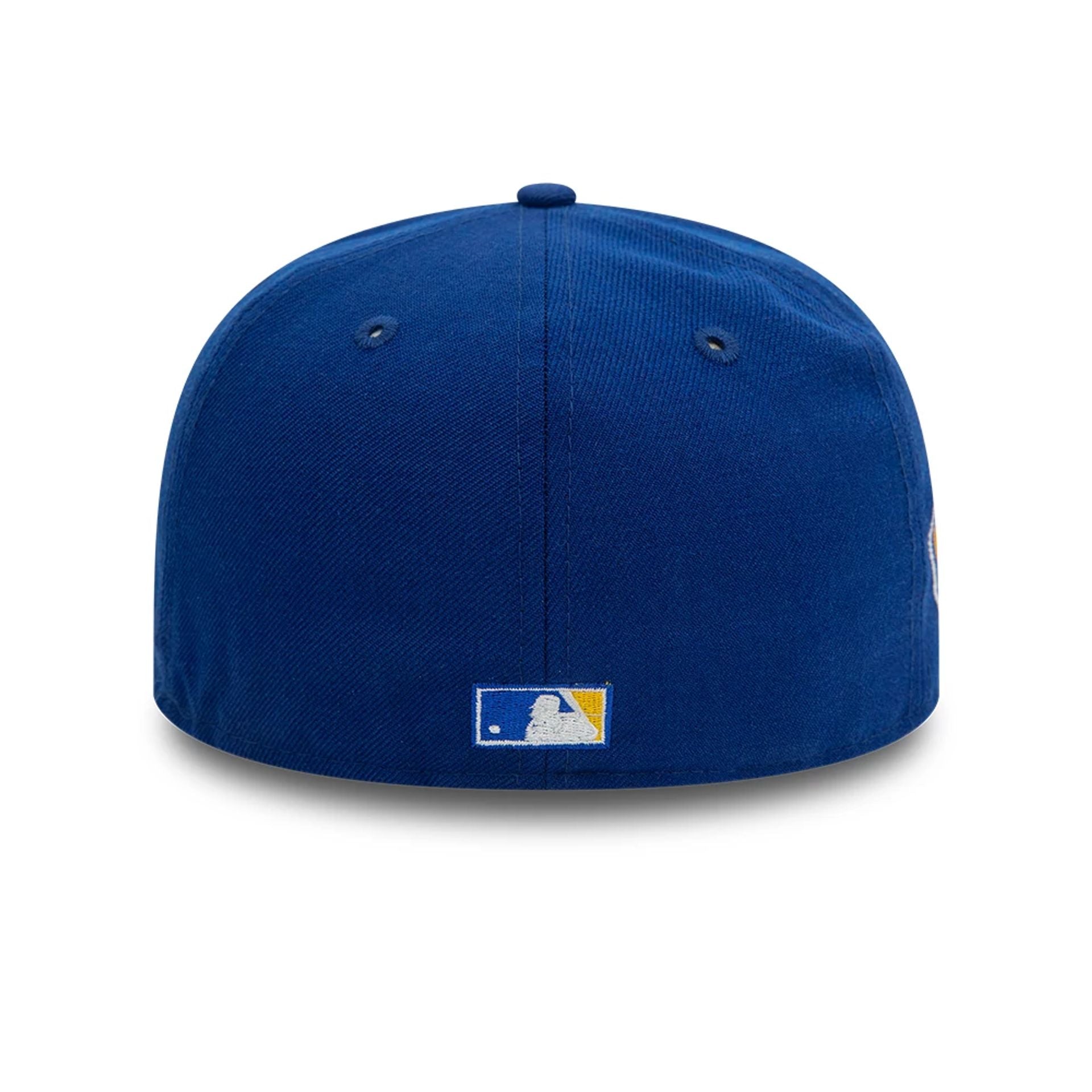 This is a Milwaukee Brewers All Star Game Blue 59FIFTY Fitted Cap 7