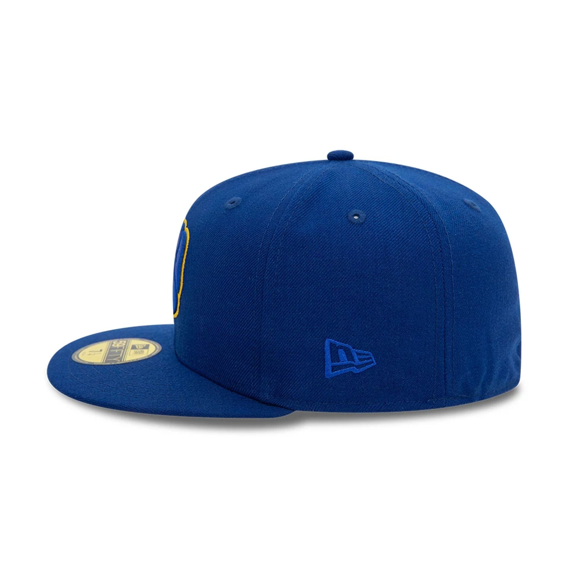 This is a Milwaukee Brewers All Star Game Blue 59FIFTY Fitted Cap 6