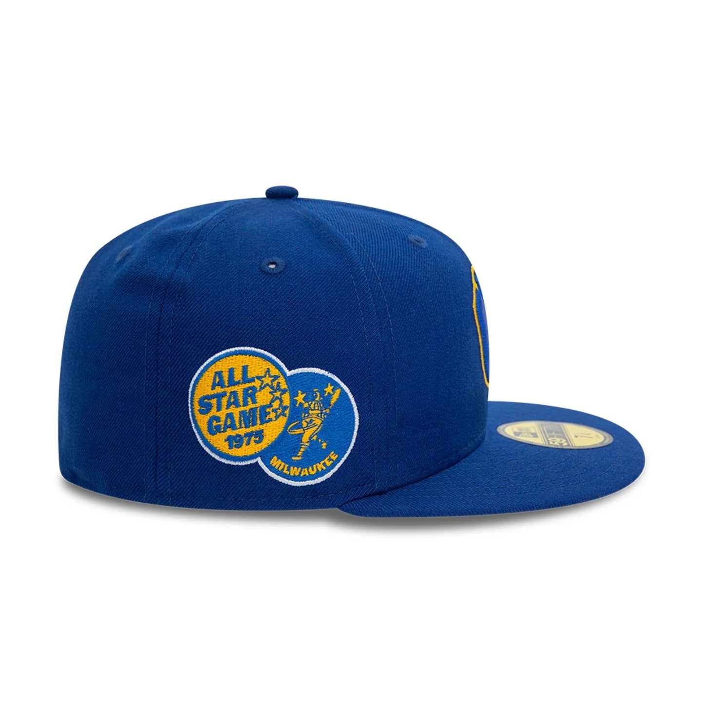 This is a Milwaukee Brewers All Star Game Blue 59FIFTY Fitted Cap 5