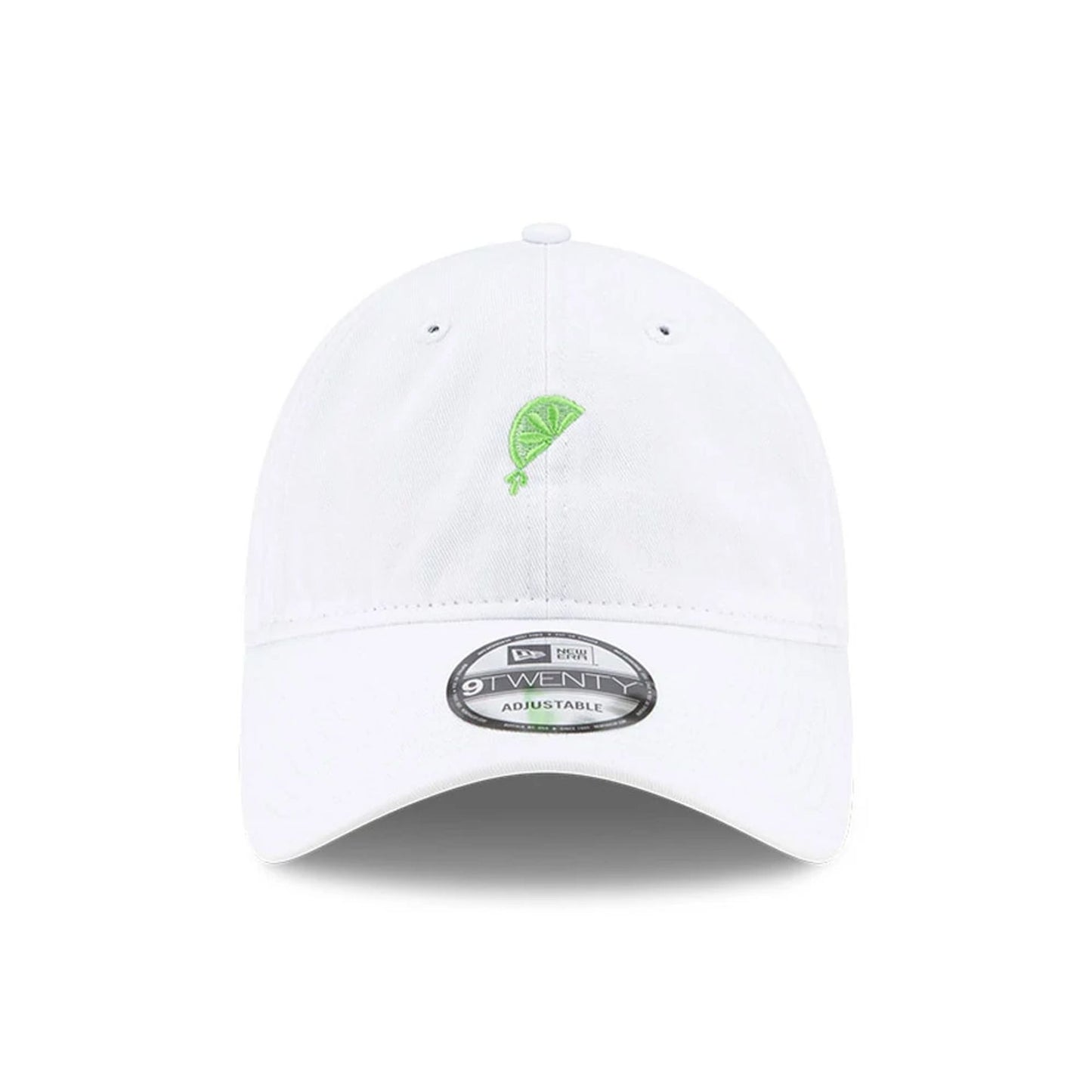 This is a New Era Micro Food'N'Drink White 9TWENTY Adjustable Cap 3