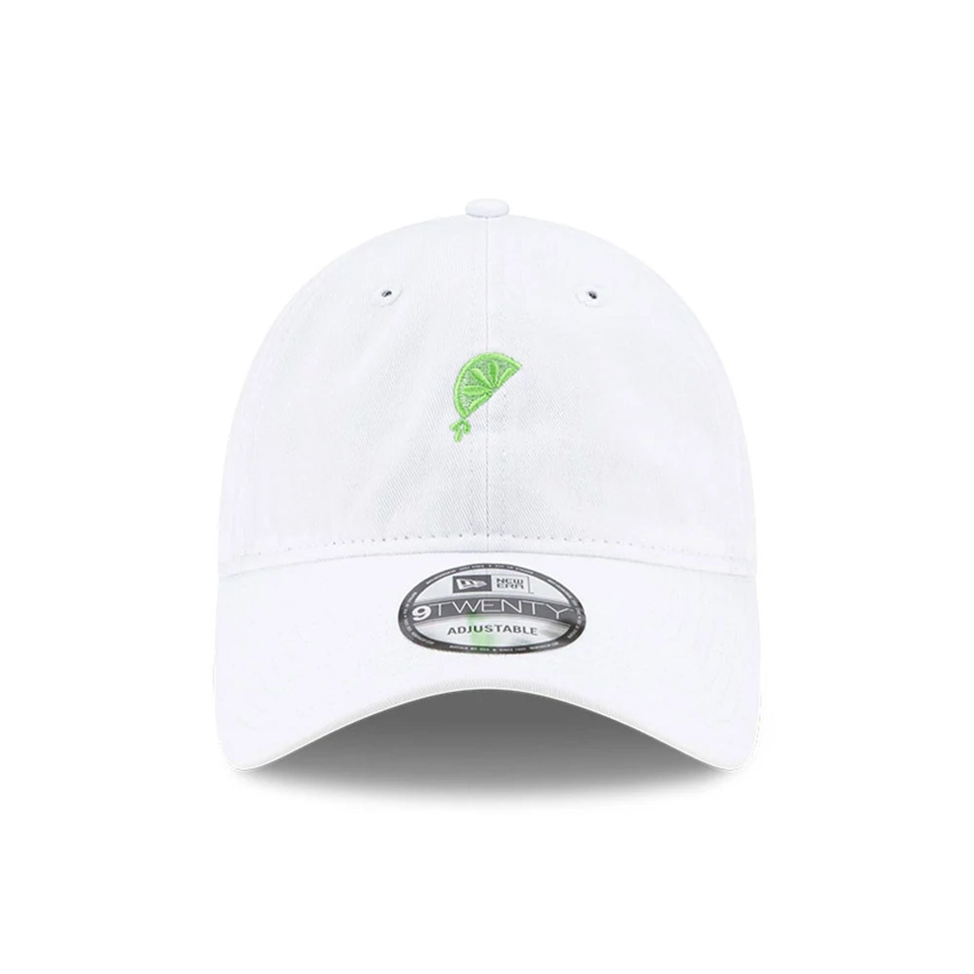 This is a New Era Micro Food'N'Drink White 9TWENTY Adjustable Cap 3