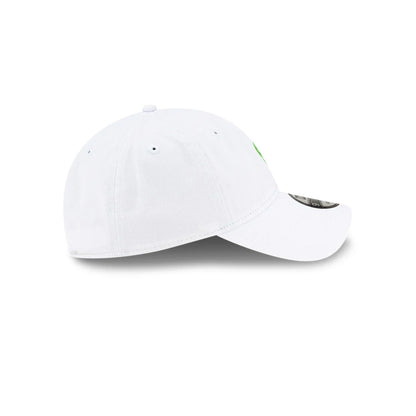 This is a New Era Micro Food'N'Drink White 9TWENTY Adjustable Cap 5