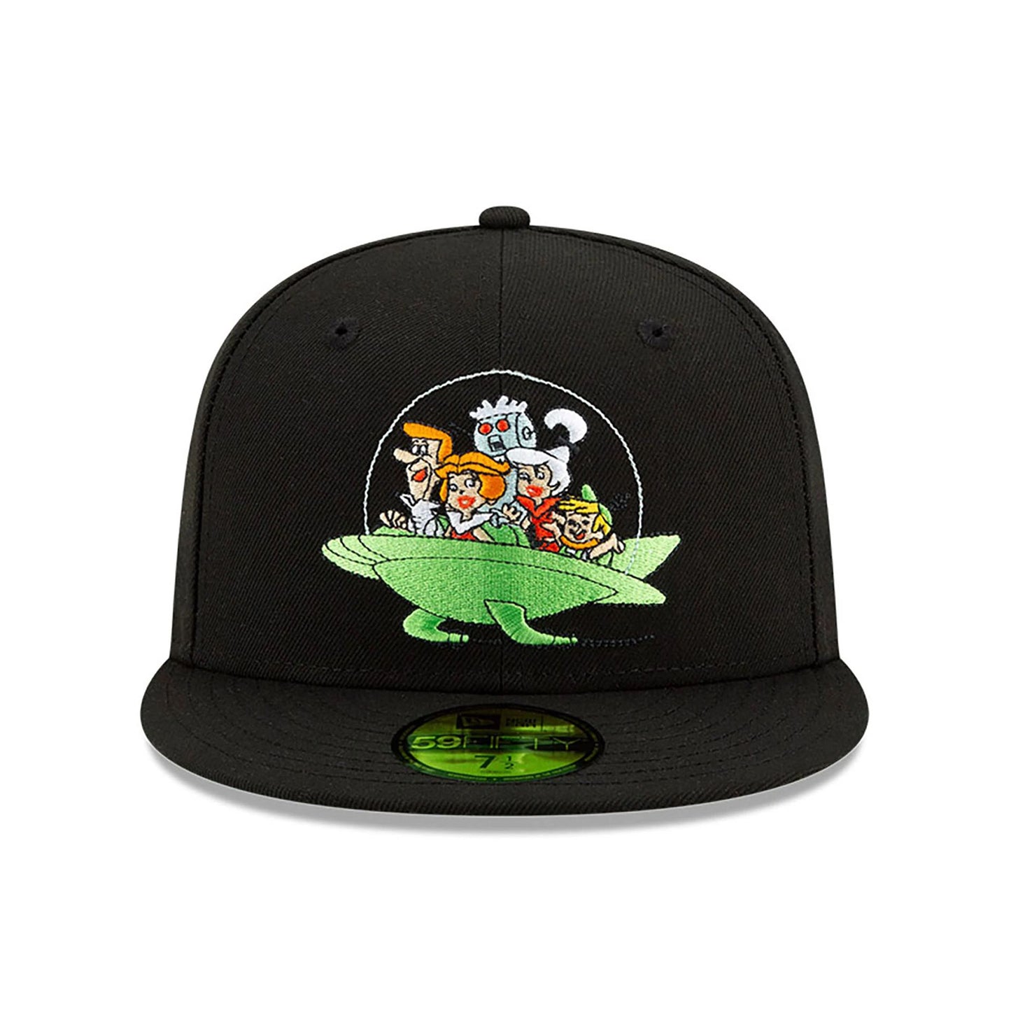 This is a The Jetsons Group Black 59FIFTY Fitted Cap 3