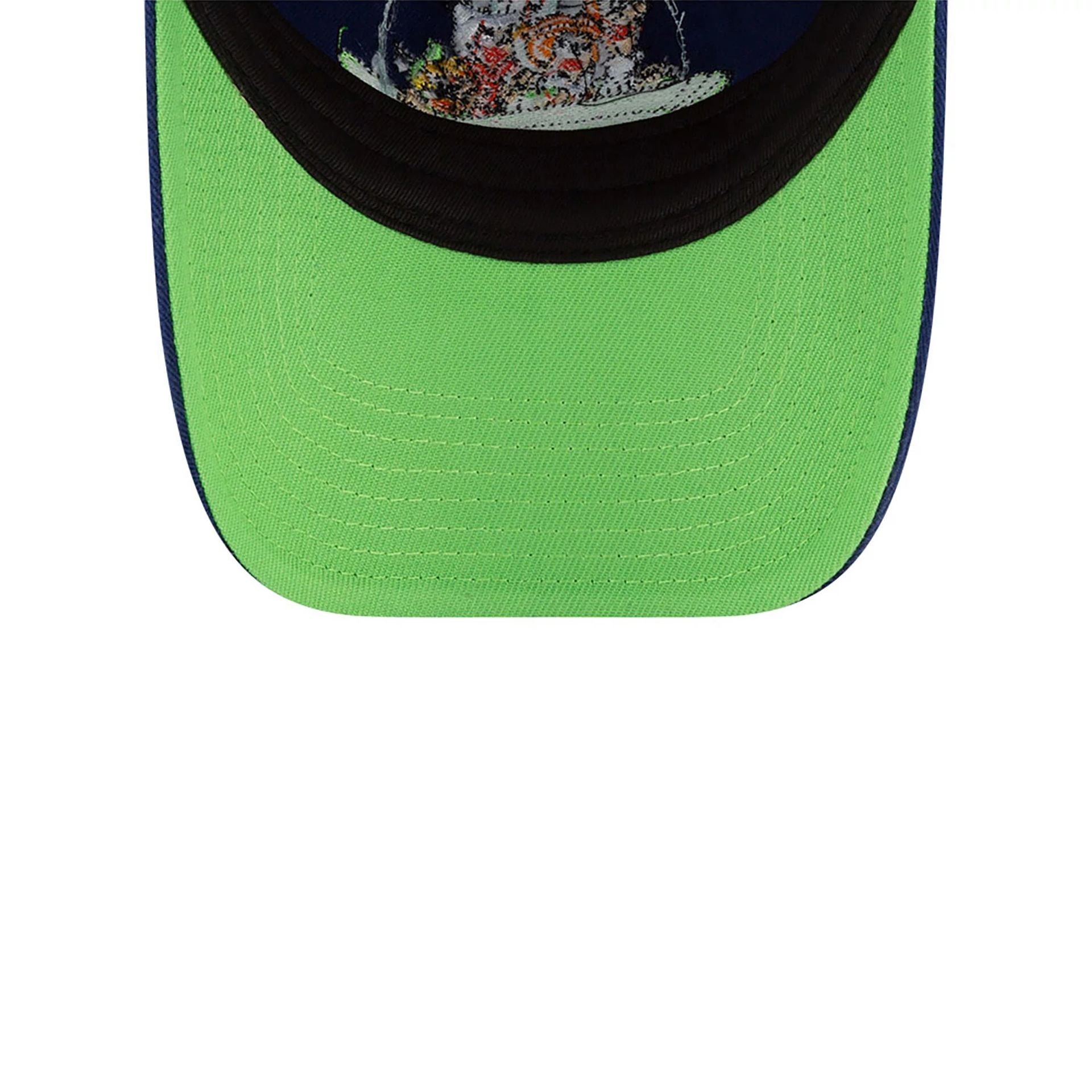 This is a The Jetsons Group Dark Blue 9TWENTY Adjustable Cap 2