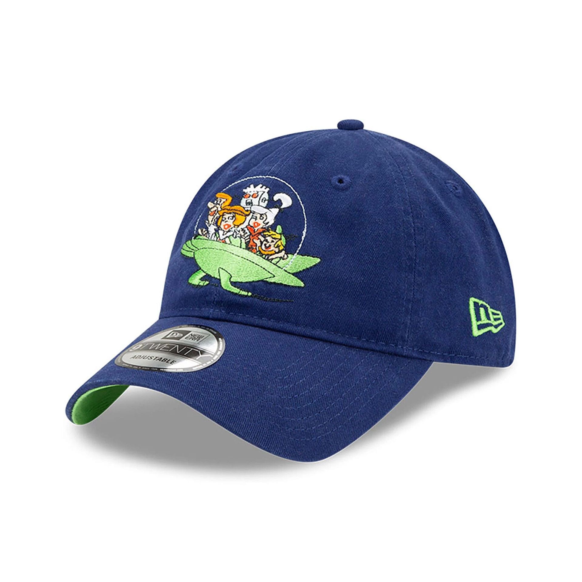 This is a The Jetsons Group Dark Blue 9TWENTY Adjustable Cap 1