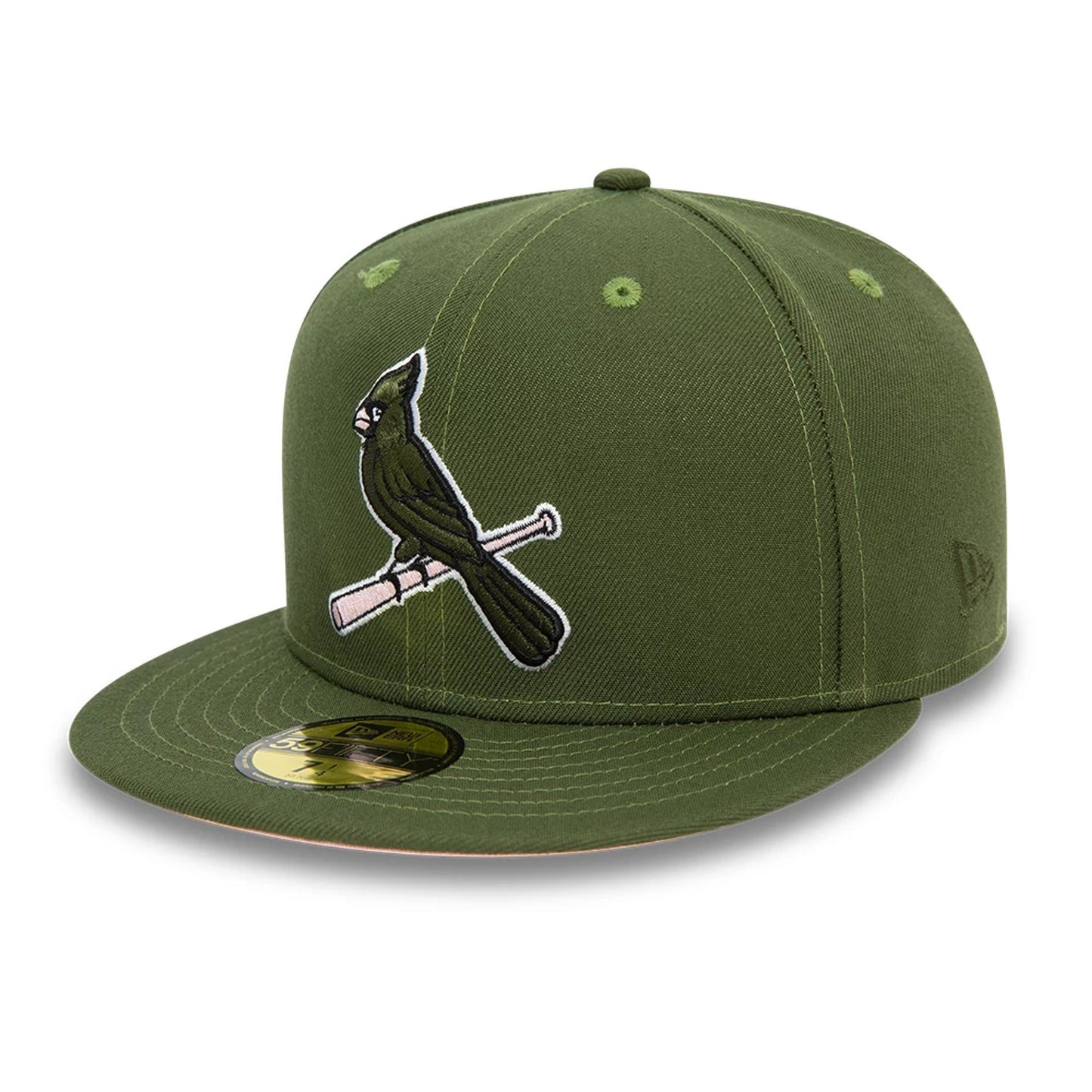 This is a St. Louis Cardinals Cooperstown Green 59FIFTY Fitted Cap 4