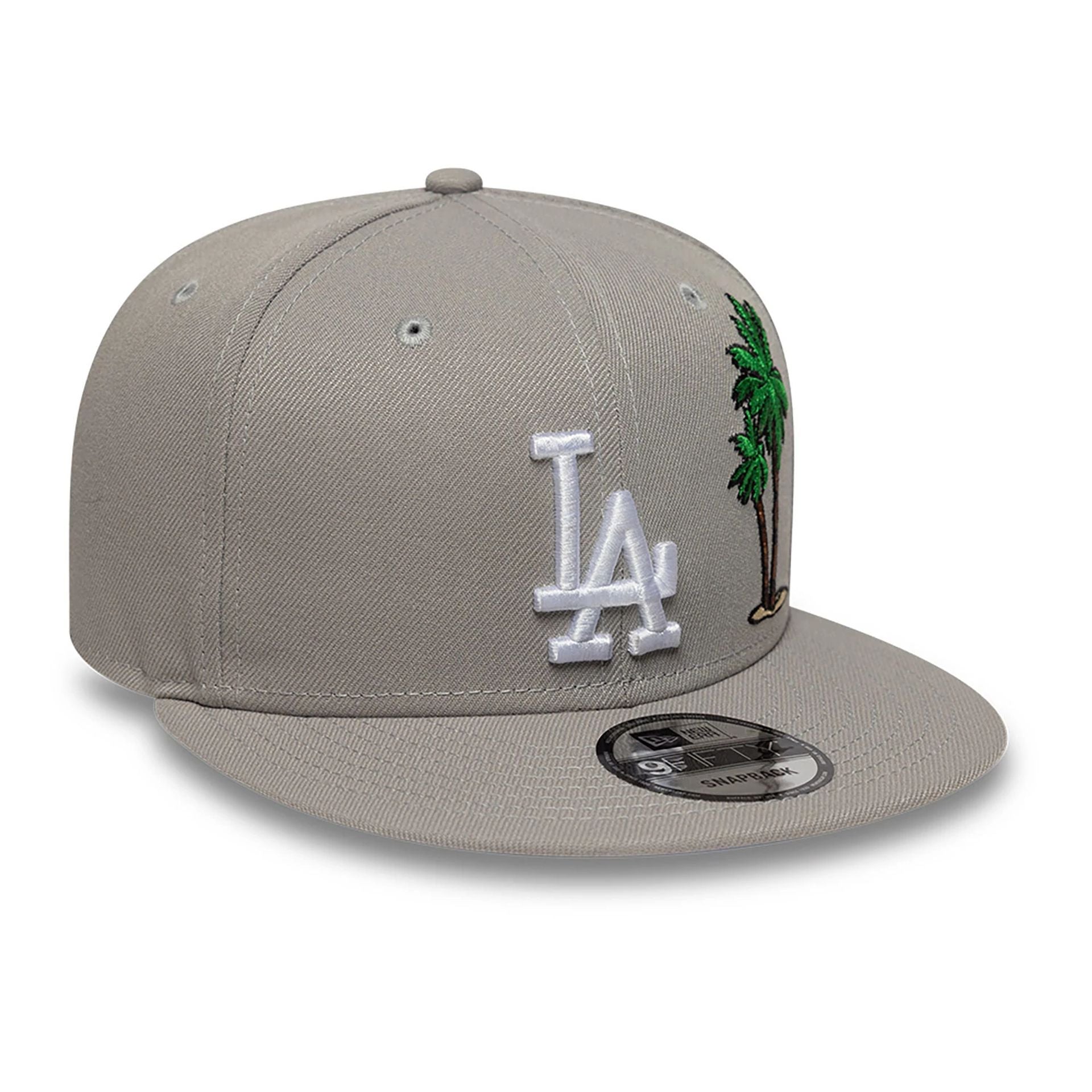 This is a LA Dodgers Grey 9FIFTY Snapback Cap 4