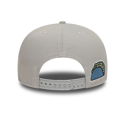 This is a LA Dodgers Grey 9FIFTY Snapback Cap 5