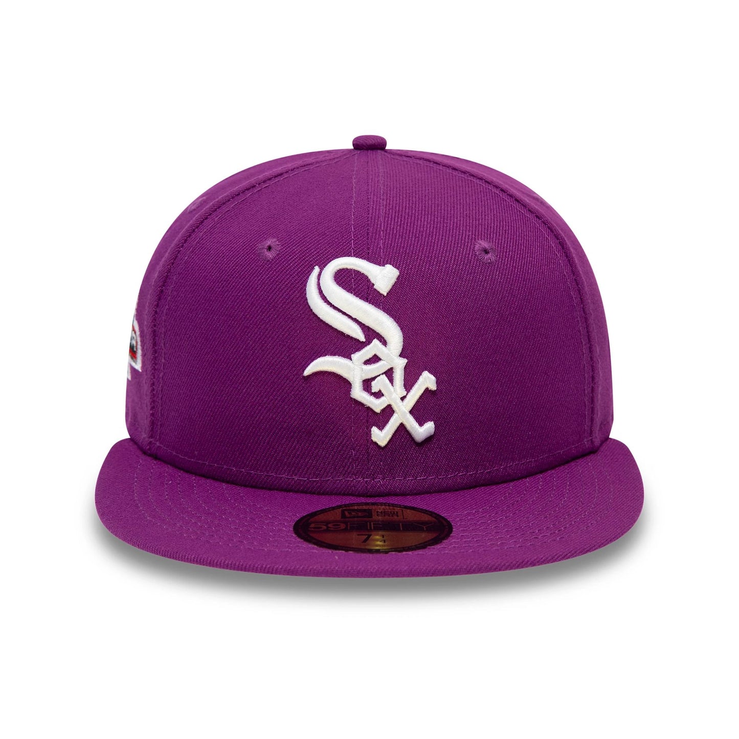 This is a Chicago White Sox Cooperstown All Star Game Bright Purple 59FIFTY Fitted Cap 3