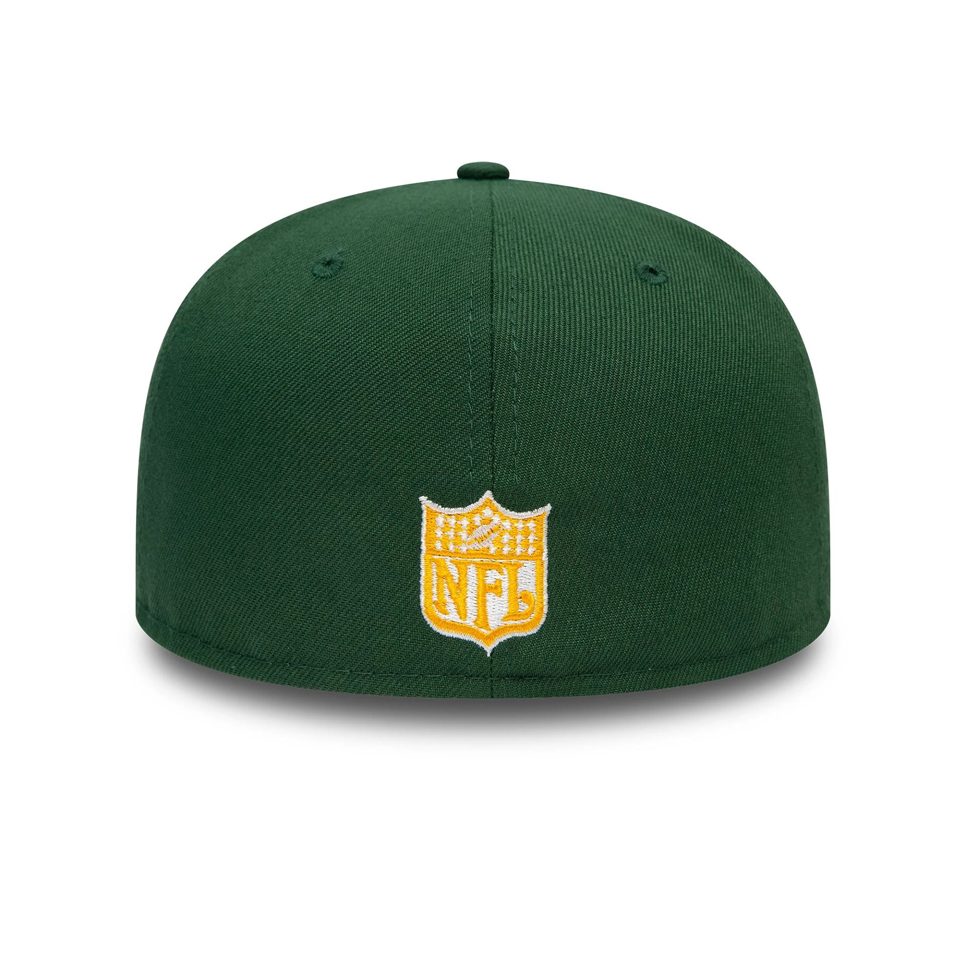 This is a Green Bay Packers NFL Go You Packers Go Dark Green 59FIFTY Fitted Cap 4