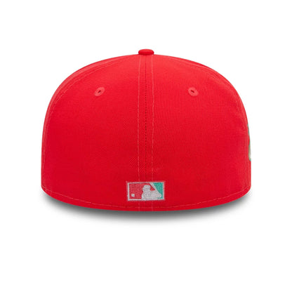 This is a Milwaukee Brewers All Star Game Red 59FIFTY Fitted Cap 5