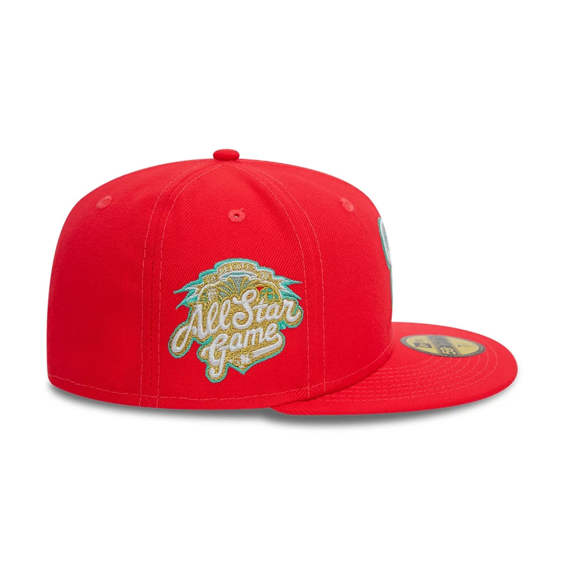 Milwaukee Brewers All Star Game Red 59FIFTY Fitted Cap