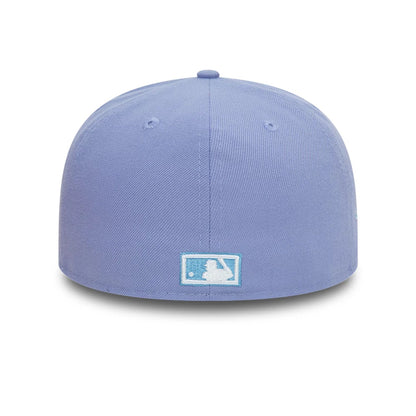 This is a LA Dodgers Cooperstown Purple 59FIFTY Fitted Cap 5